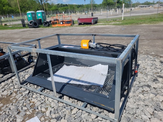 Wolverine Sifting Bucket Attachment