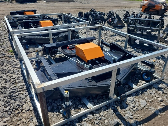Wolverine 72" Finish Mower Attachment