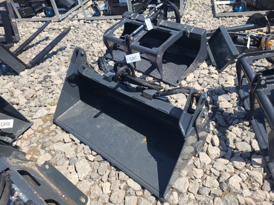 Wolverine Mini Skid Loader 4 in 1 Bucket