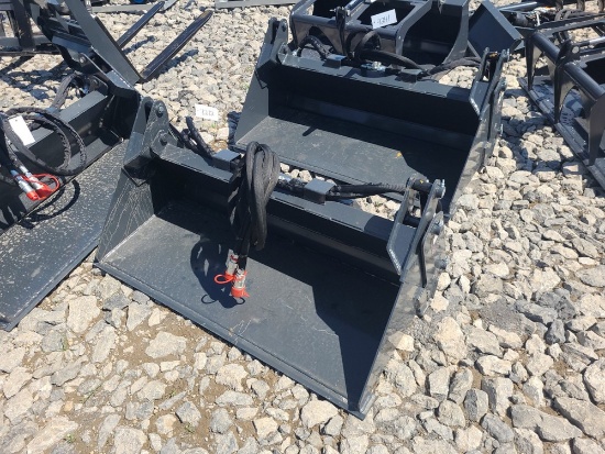 Wolverine Mini Skid Loader 4 in 1 Bucket