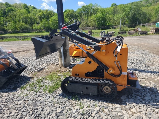 LandHero LDH-HY450 Mini Skid Loader
