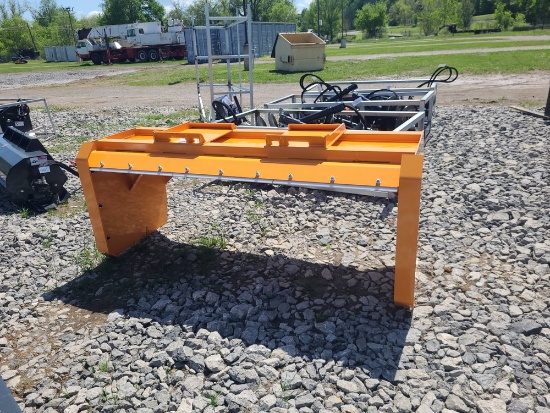 Wolverine 72" Snow Pusher