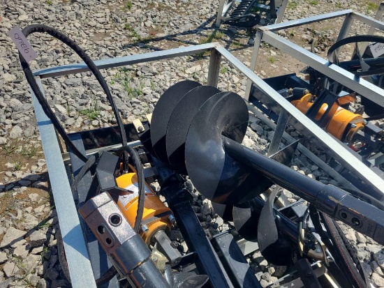 Wolverine Auger Attachment w/ 2 Bits