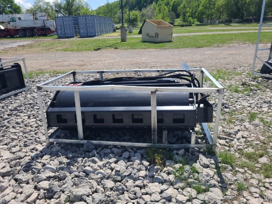 Wolverine 66" Vibratory Roller Attachment