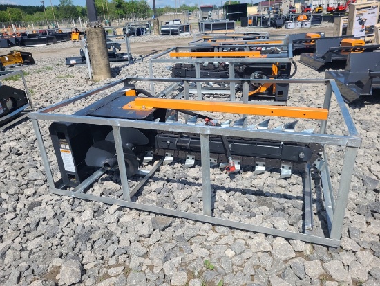 Wolverine 72" Trencher Attachment