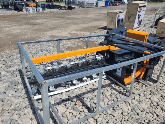 Wolverine 72" Trencher Attachment