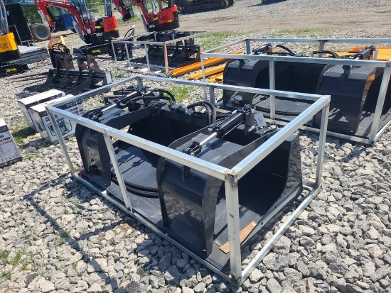 Wolverine 72" Grapple Bucket
