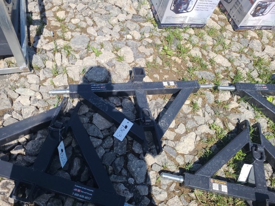 Wolverine 3pt Trailer Hitch Attachment