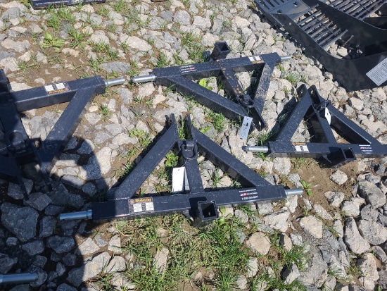 Wolverine 3pt Trailer Hitch Attachment