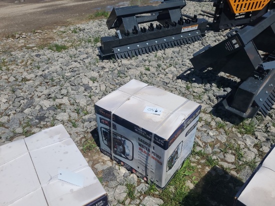Paladin 3" Semi Trash Pump w/ 7hp Gas Engine