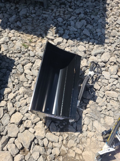 Miva 24" Mini Excavator Hydraulic Rotating Bucket