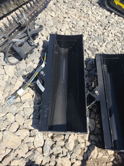 Miva 40" Mini Excavator Hydraulic Rotating Bucket
