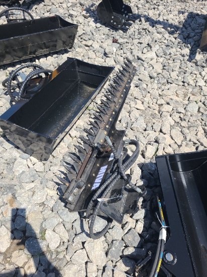 Miva 48" Sickle Mower Attachment for Mini Excavator