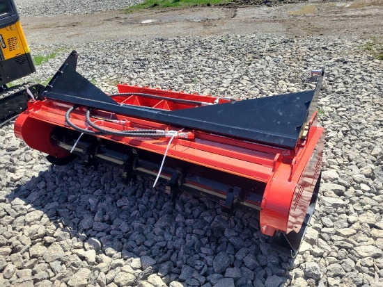 Giyi 60" Forestry Mulcher Attachment