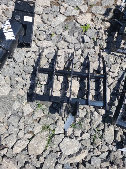 Miva 19" Mini Excavator Rake