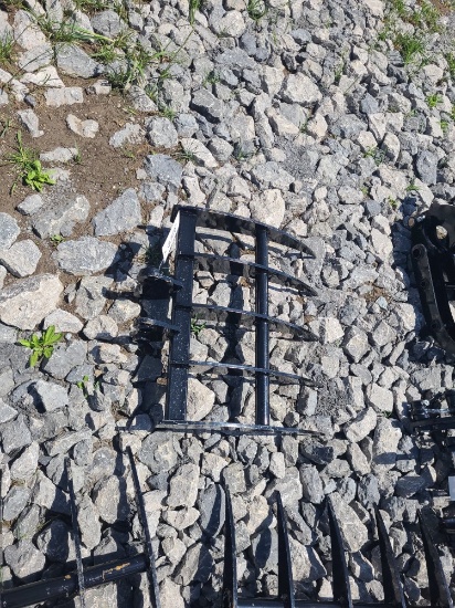 Miva 19" Mini Excavator Rake