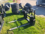 Kivel 4200lb Fork Attachment - Unused