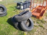 4 Trailer Tires ST225/75R15 - New