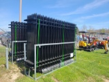 20 - 10' x 7' Fence Panels w/ Posts & Hardware