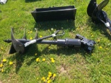 Miva Mini Excavator Auger w/ 16