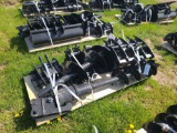 Miva 9pc Mini Excavator Attachment Set