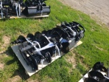 Miva 9pc Mini Excavator Attachment Set