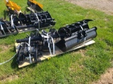 Miva 9pc Mini Excavator Attachment Set