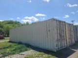 40' High Cube Container w/ 4 side doors