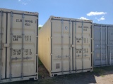 40' High Cube Container w/ 4 side doors