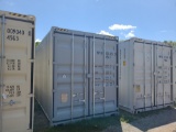 40' High Cube Container w/ 4 side doors