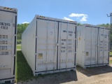 40' High Cube Container w/ 4 side doors