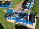Giyi Skid Loader Auger Attachment w/ 8