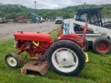 International Cub Lo Boy Tractor w/ Woods 60