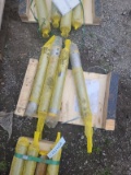 4 - 40mm x 270mm Excavator pins