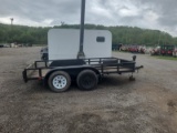 6' x 12' Tandem Axle Trailer - No Title