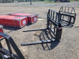 Kivel 3500lb Fork Attachment
