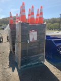 Steelman 250pc Safety Cones