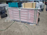 Red Steelman 7' 10 Drawer Work Bench