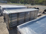 Stainless Steelman 10' 30 Drawer Work Bench