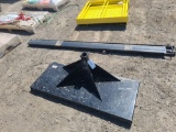 Kivel Trailer Hitch Attachment