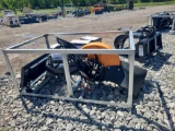 Wolverine Stump Grinder Attachment