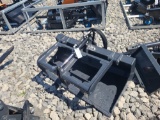 Wolverine Mini Skid Loader Grapple Bucket