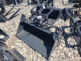 Wolverine Mini Skid Loader 4 in 1 Bucket