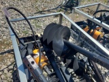 Wolverine Auger Attachment w/ 2 Bits