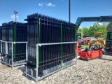 20 - 7' x 10' Fence Panels w/ Posts & Hardware