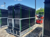 20 - 7' x 10' Fence Panels w/ Posts & Hardware