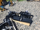 Miva 9pc Mini Excavator Auger Attachment Set