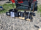 Miva 9pc Mini Excavator Auger Attachment Set