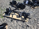 Miva Mini Excavator Auger Attachment w/ 3 Bits