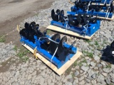 Giyi Skid Loader Auger Attachment w/ 8